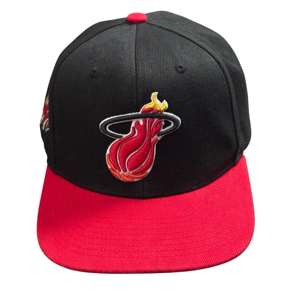 Mitchell & Ness NBA Miami Heat‎ OG Snapback Hat Cap